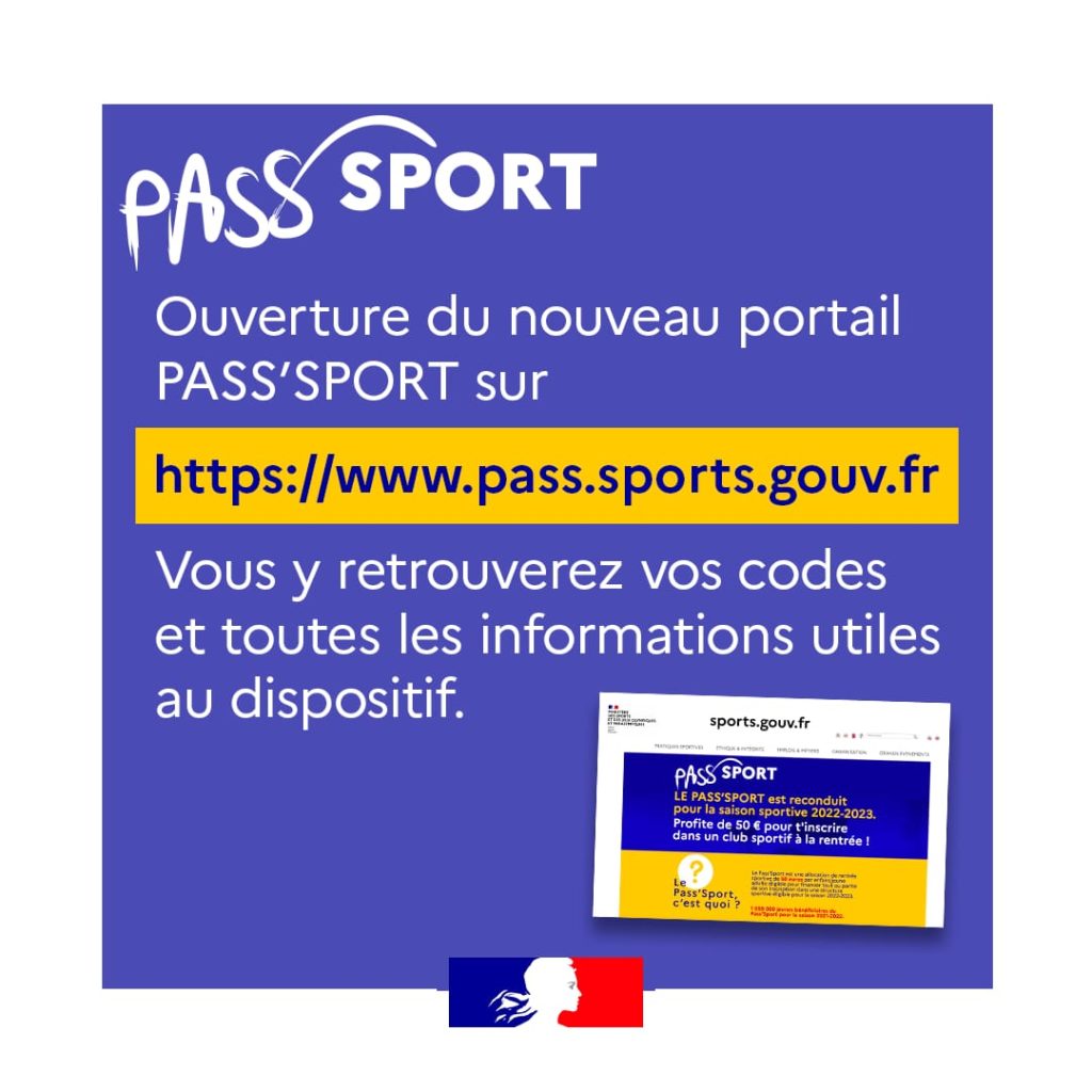 pass sport 2022 comment l'obtenir